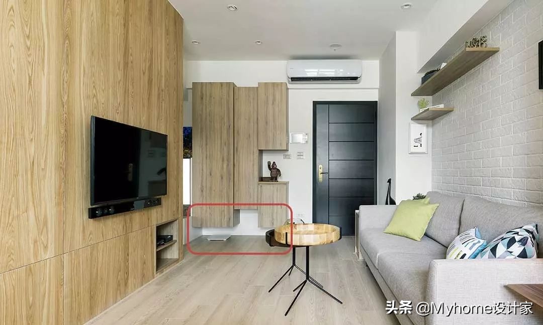 入门鞋柜收纳柜效果图,鞋柜电视墙柜子设计效果图大全