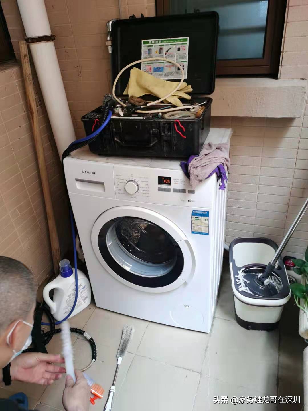 干家电清洗一年能赚多少钱,干家电维修一月有10000