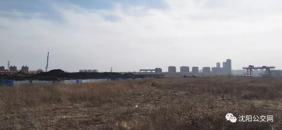 沈阳苏家屯地铁桑林子站,沈阳地铁十号线桑林子车辆段