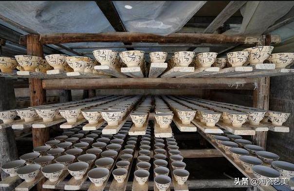 汪申芳作品欣赏,汪申芳25秒画碗