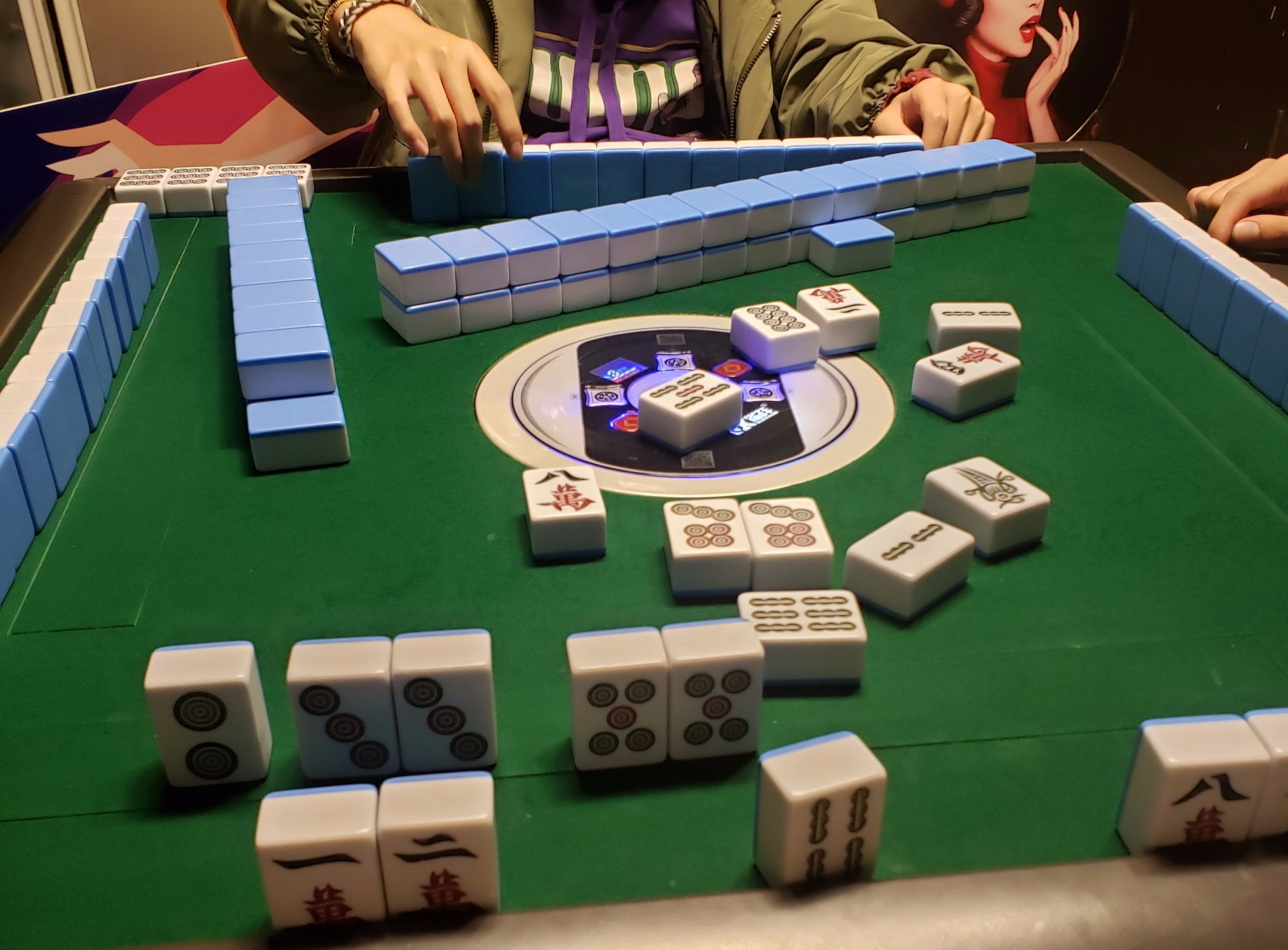 广安麻将胡牌口诀,麻将换三张胡牌的口诀