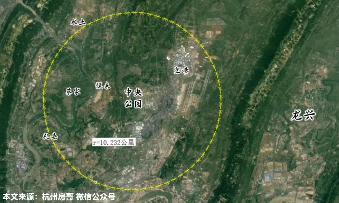 未来重庆蔡家房价会怎样,蔡家再掀重庆楼市置业热潮