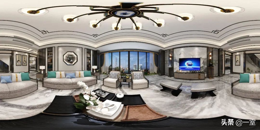 全景效果图最大的,如何出全景效果图