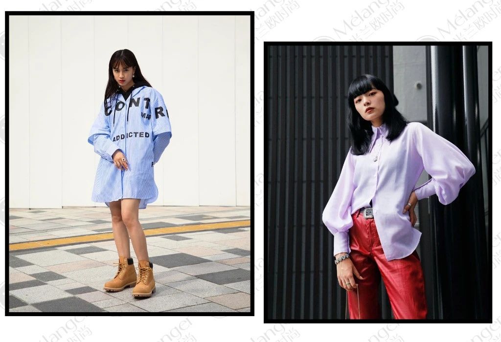亚洲街头穿衣搭配,日韩潮流穿搭精选
