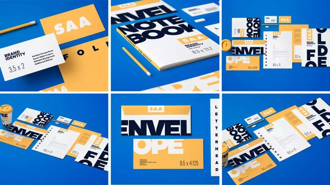 免费素材样机,9款高端样机素材免费领取