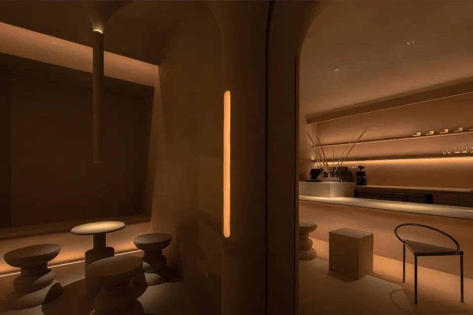 自然风格的咖啡厅设计思路,好看简单咖啡厅空间设计