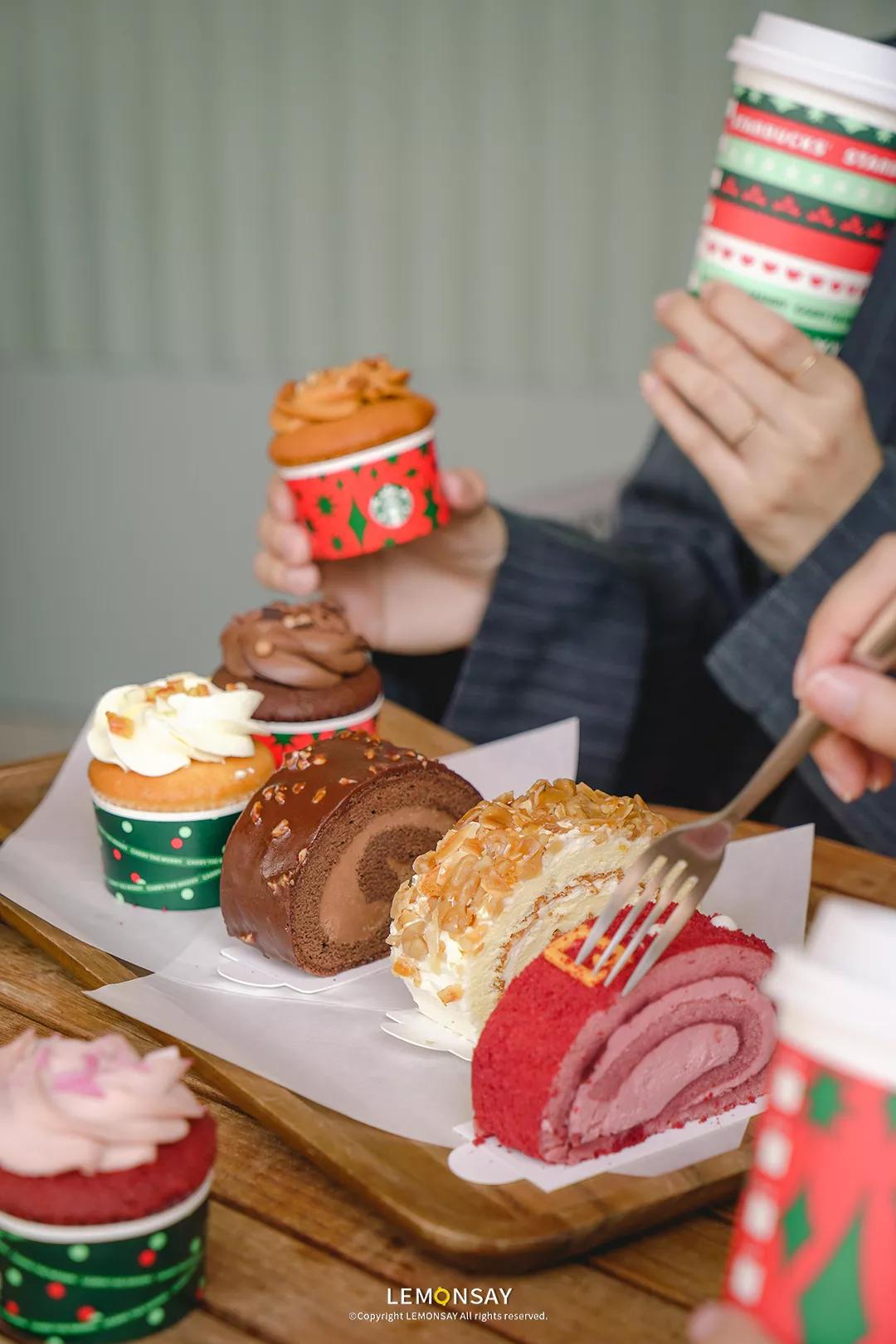 星巴克新品圣诞系列 (星巴克2017圣诞节新品)