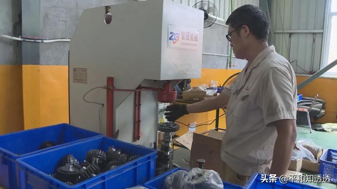 平和龙柴机械投产订单多，生产忙