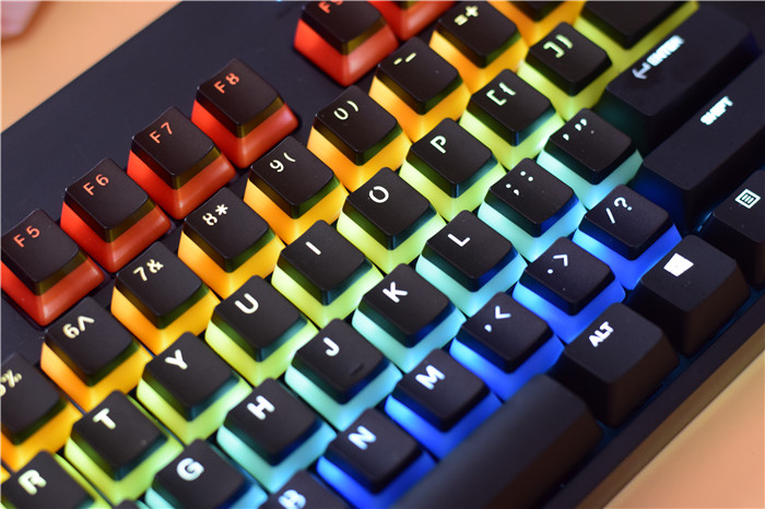 罗技g610个性键帽,罗技g610机械键盘有什么键帽推荐