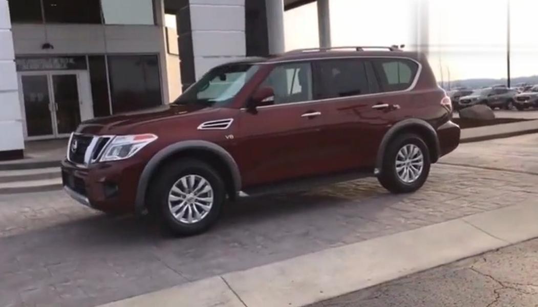 2019款日产途乐4.0试驾视频,全新一代日产途乐实车图曝光