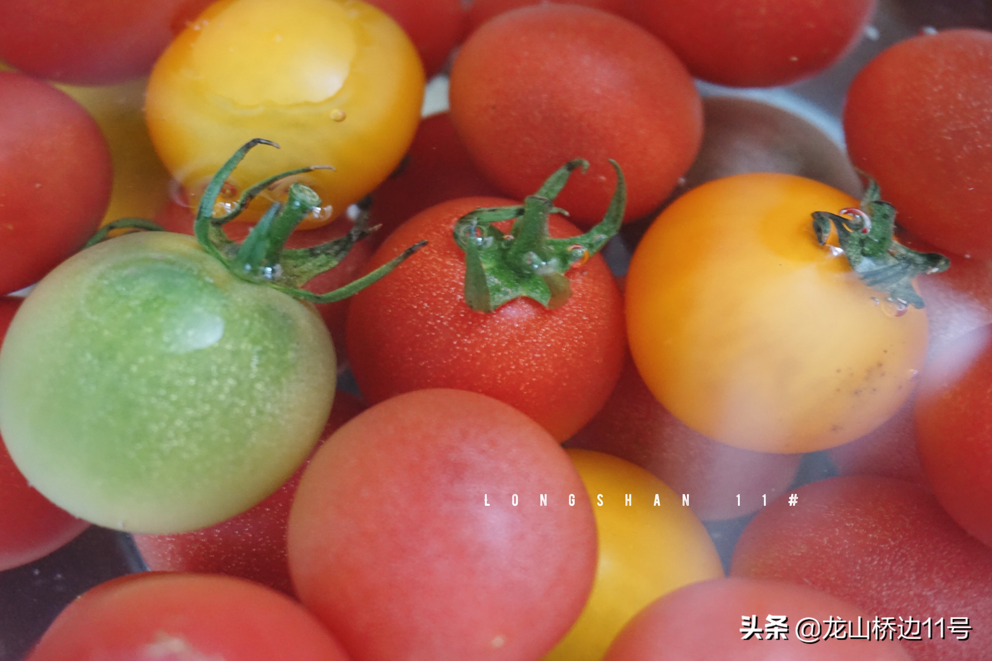 紫苏蜂蜜樱桃番茄,酸甜爆汁樱桃番茄