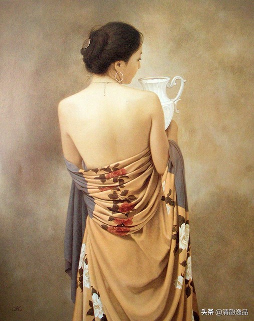 森本草介最著名的画,森本草介日本风景油画作品欣赏