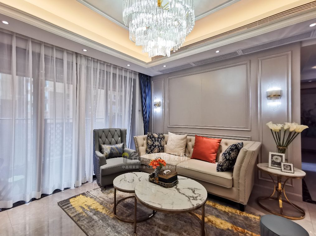 轻法式浪漫风简约而不简单,古典轻奢欧风