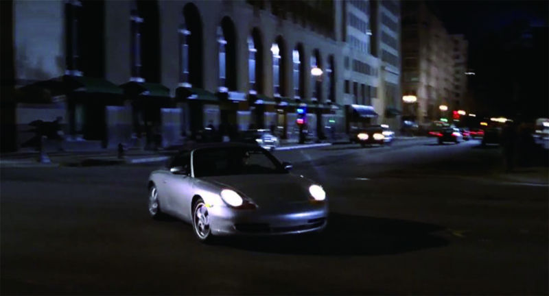电影里的保时捷911片段,保时捷911最惊艳的一刻