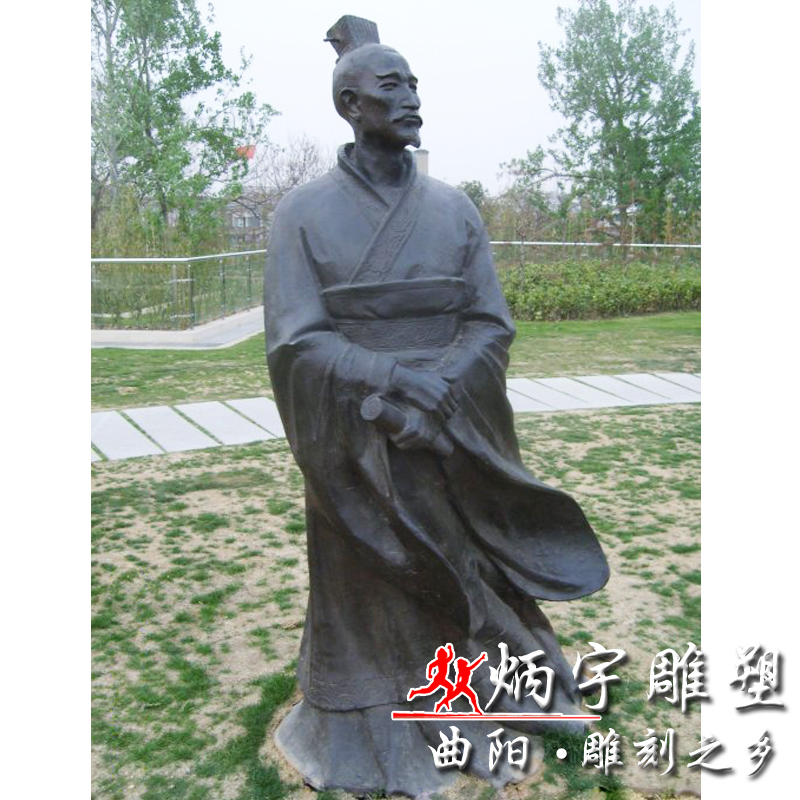 徐州楚王陵园雕塑,徐州历史人物雕像