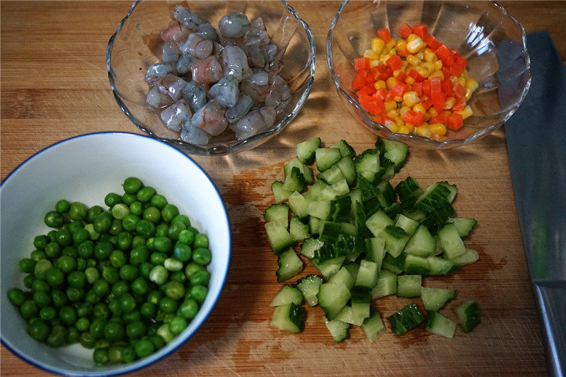 翡翠虾仁家常简单做法大全,珍珠翡翠虾仁怎么做才好吃