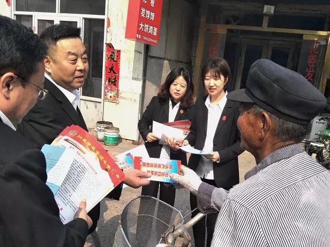 天津法院“扫黑除恶”宣传攻势如潮