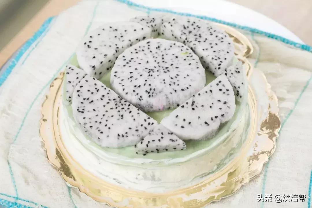 清新口味的蛋糕,清新脱俗蛋糕