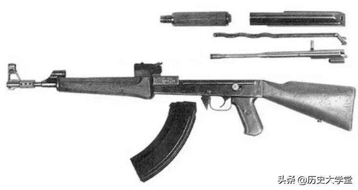 ak47自动步枪是步枪之王吗,一代枪王ak47的诞生