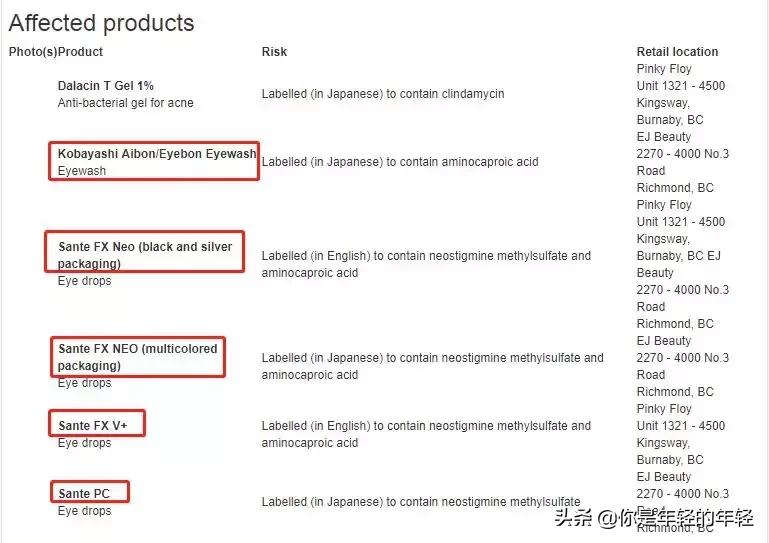 日本网红眼药水别再用了真的会瞎,日本网红眼药水禁售原因