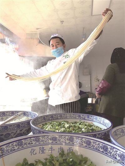 兰州牛肉拉面发展历程,兰州牛肉拉面发展现状