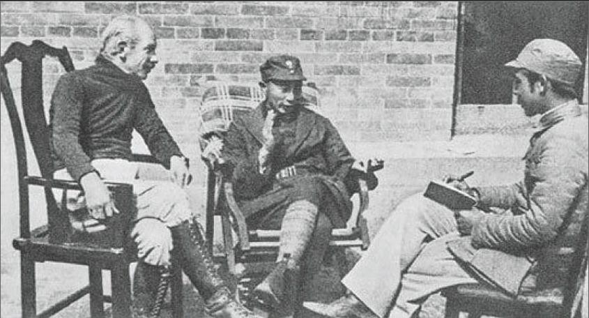 读史|*荣臻聂**与白求恩的交往与友谊