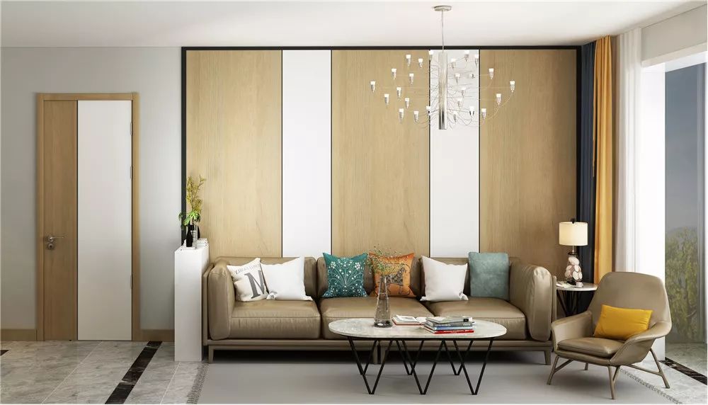 农村原木风木门,极简原木风木门