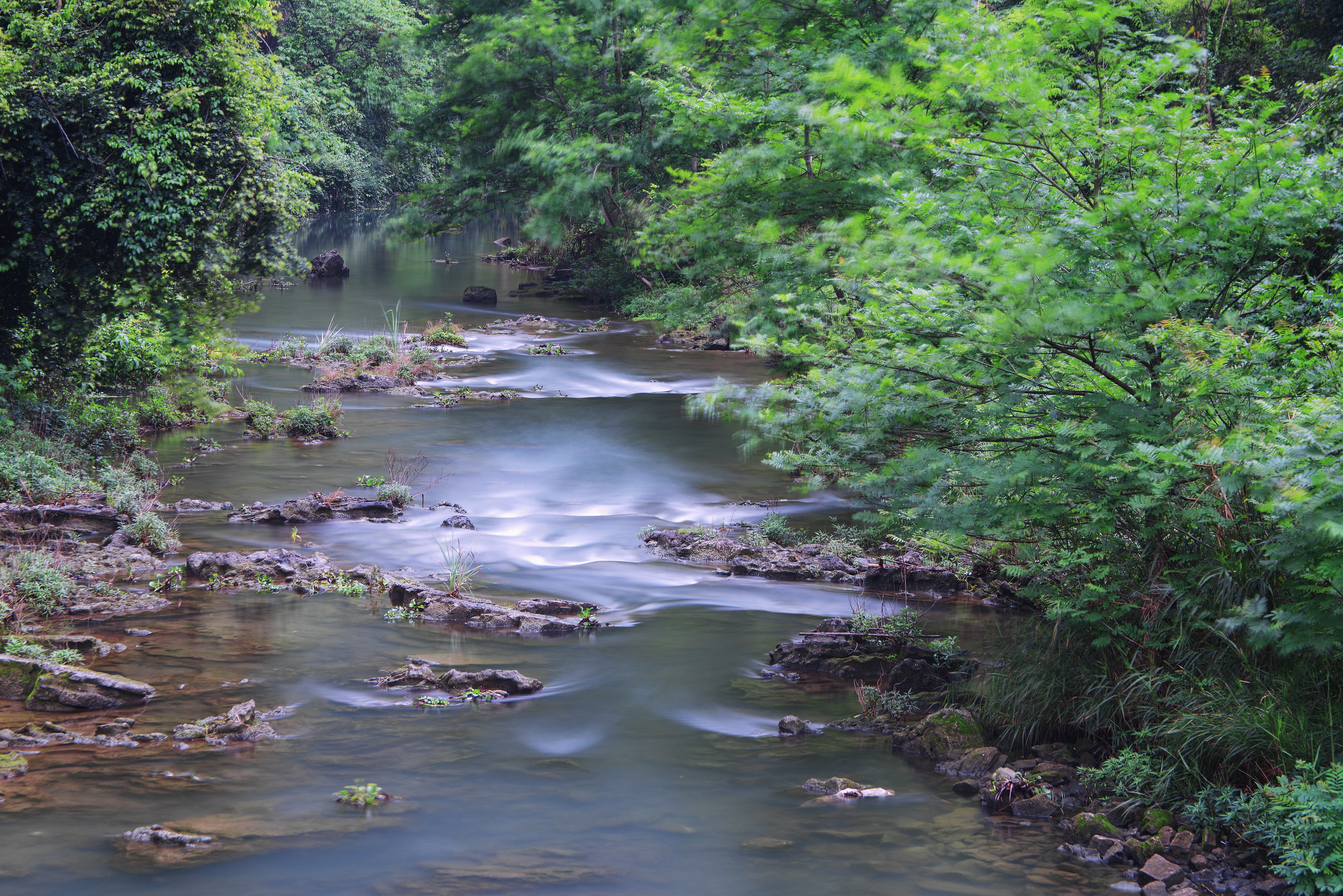 柳州三江小七孔,柳州版小七孔