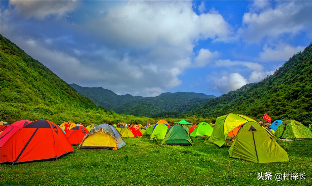 重庆自驾游免费露营地,冬季露营旅游重庆