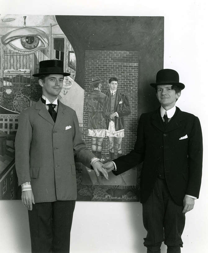 艺术家和他自己的缪斯的故事,艺术家和缪斯之间的故事