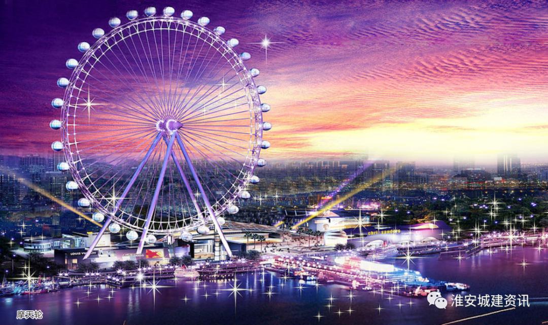 淮安生态文旅区西片区最新规划,淮安再添文旅项目