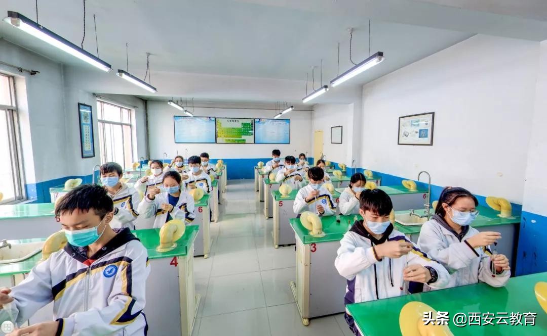 010413选择西科,未来可期西安电子科技中学2020年新高一等你来