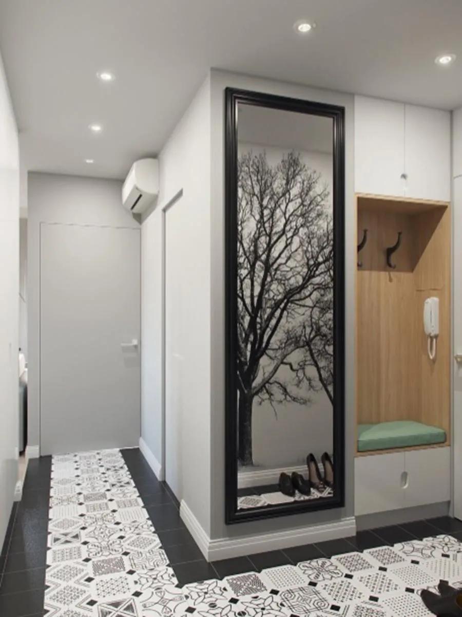 90平4房小户型设计轻奢,看完这10套小户型设计