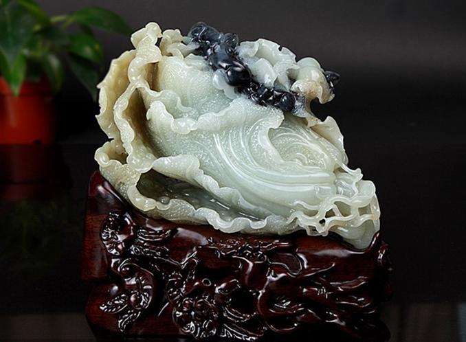 极品青花羊脂玉,青花玉器的种类和特点