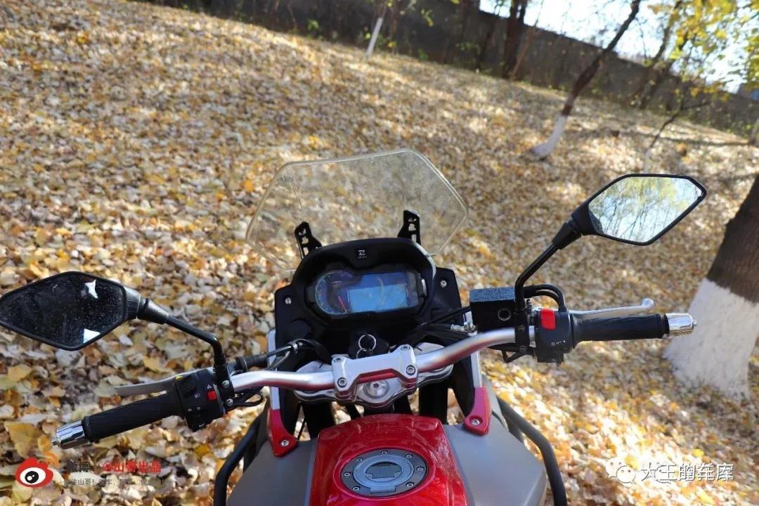 凯越500x网红视频,摩托凯越500经典款