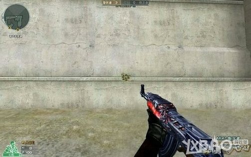 穿越火线:AK47系列枪械使用技巧——疯狂的AK!