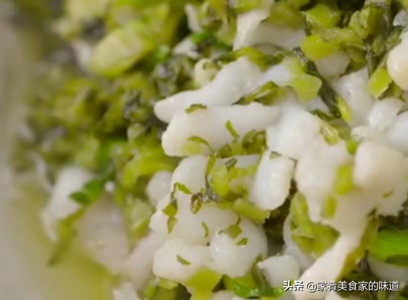 雪菜墨鱼的家常做法,墨鱼炒雪菜如何才能墨鱼嫩