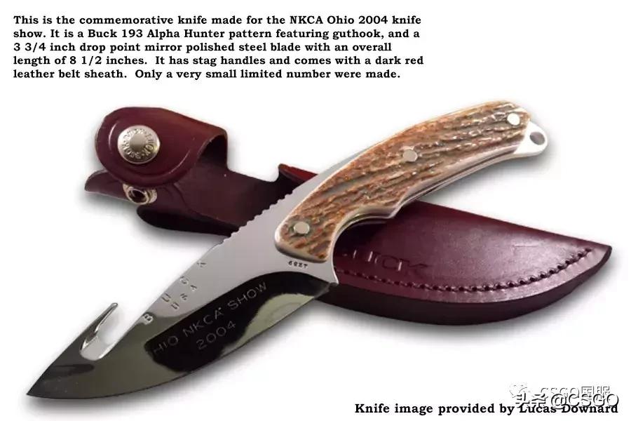 「刀说」第4期:杀猪刀——百年如一的美国BUCK刀