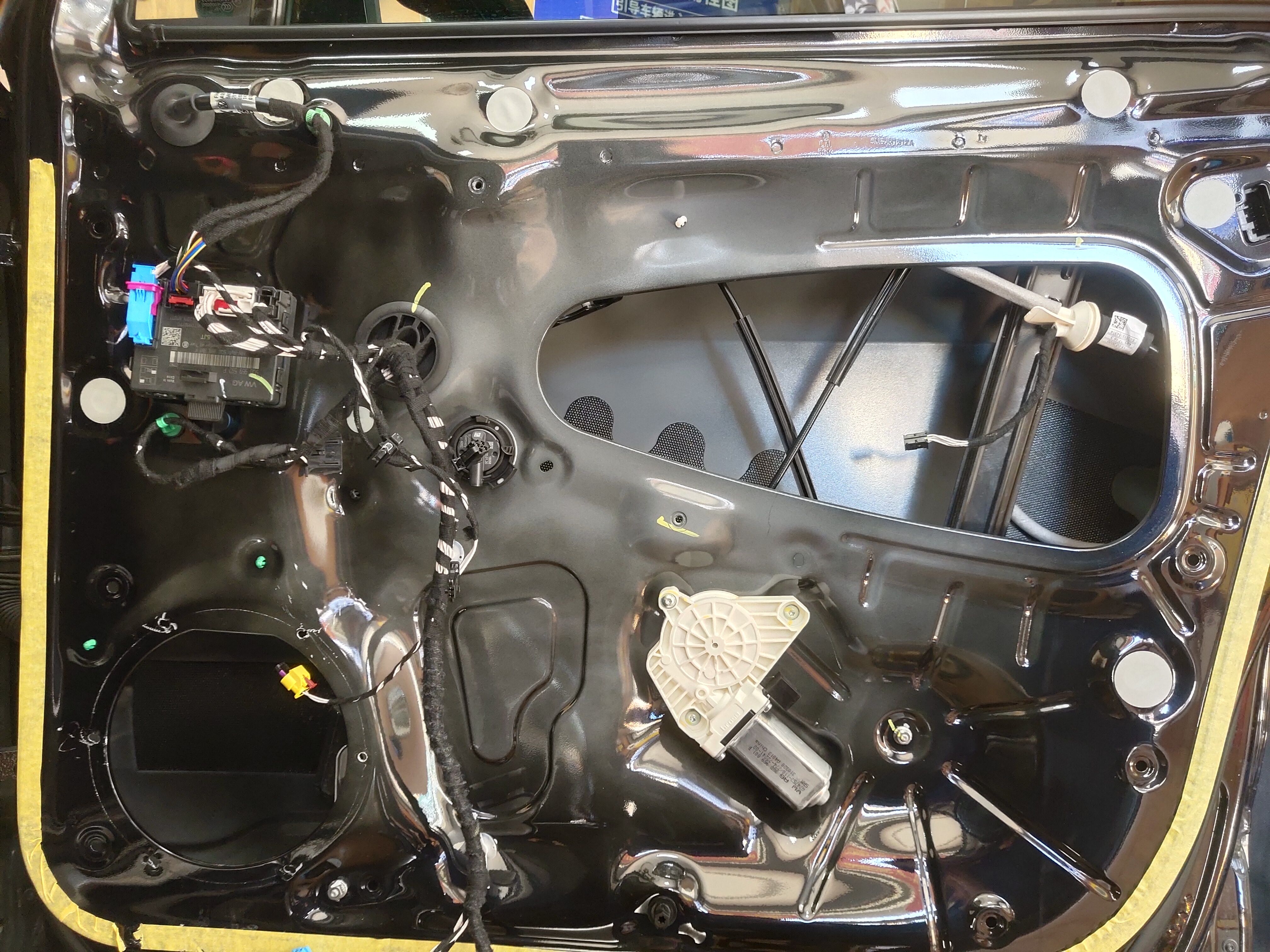 途观车音响没声音,途观l2022款r-line越享版音响