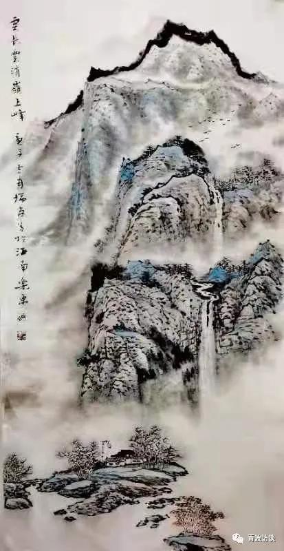 《青波携程书画同行》《少数民族行:走近仡佬族之四》