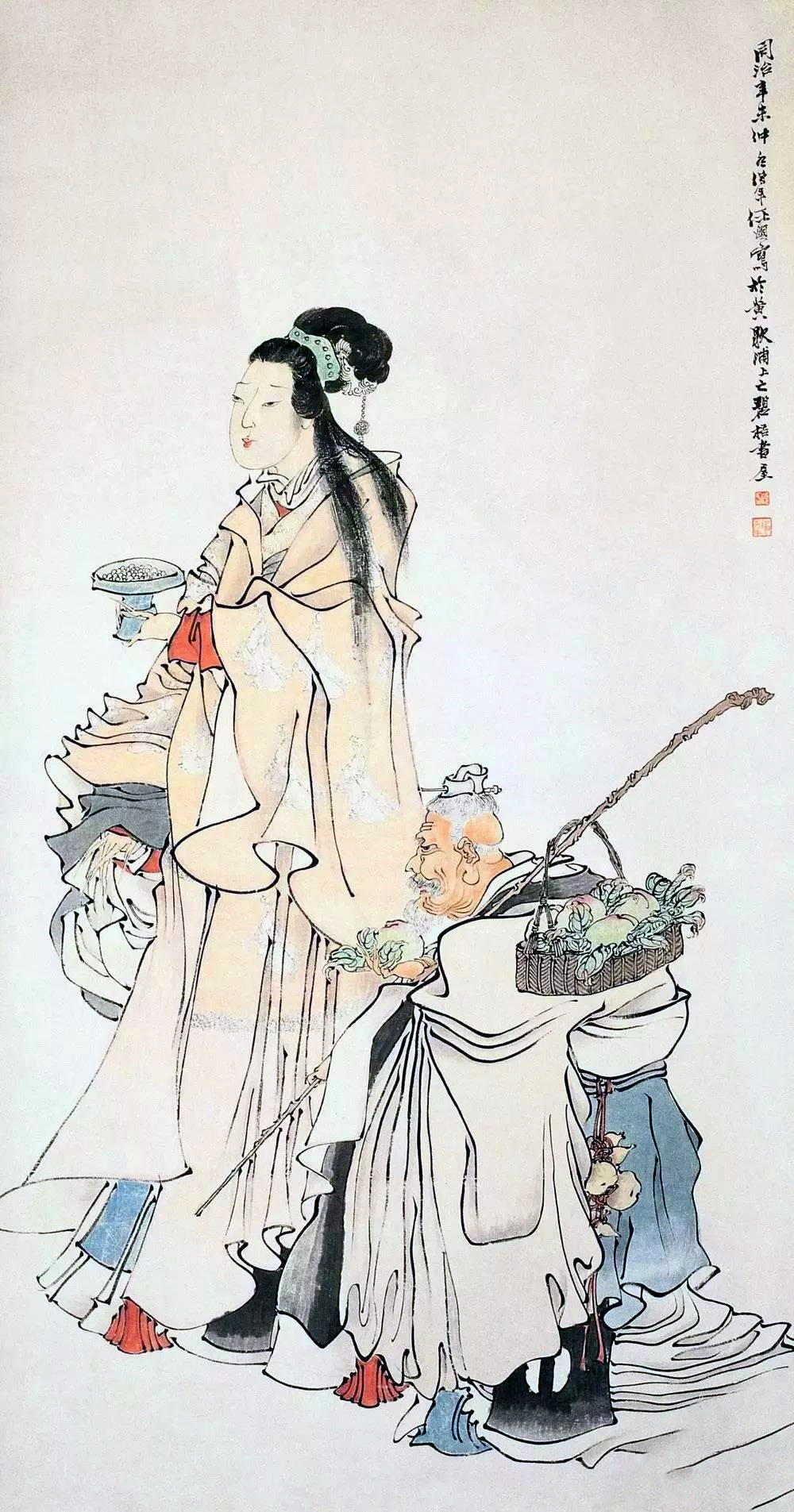 任伯年绘画珍赏 (任伯年笔下的经典人物画高清80幅)