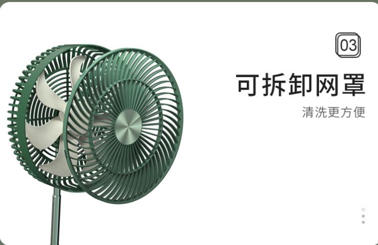 空气循环扇和电风扇哪个实用,电风扇与空气循环扇