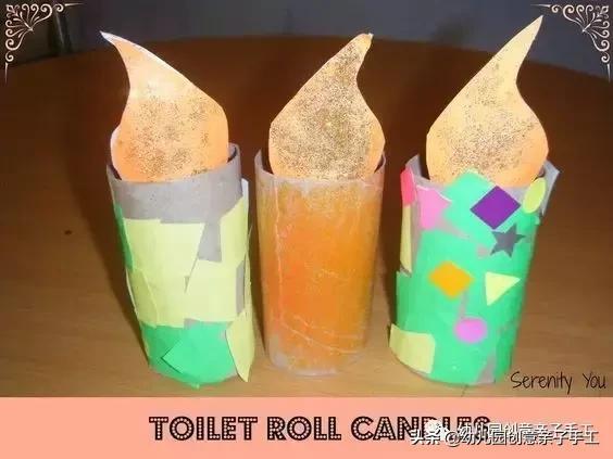 幼儿园小朋友过生日手工贺卡,生日贺卡蜡烛立体