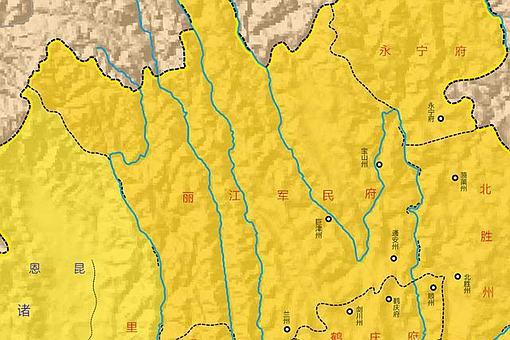 云南木府文化,云南的木府故事
