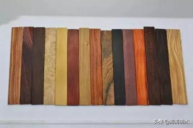 黑檀绿檀白檀,紫檀白角