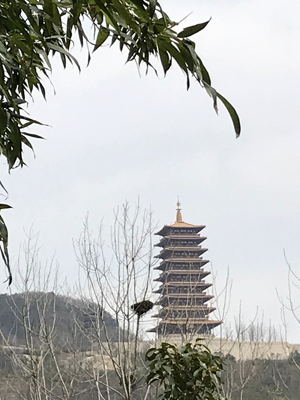 春至牛首，世凹春妆，画中徜徉，处处诗章-游南京江宁世凹桃源