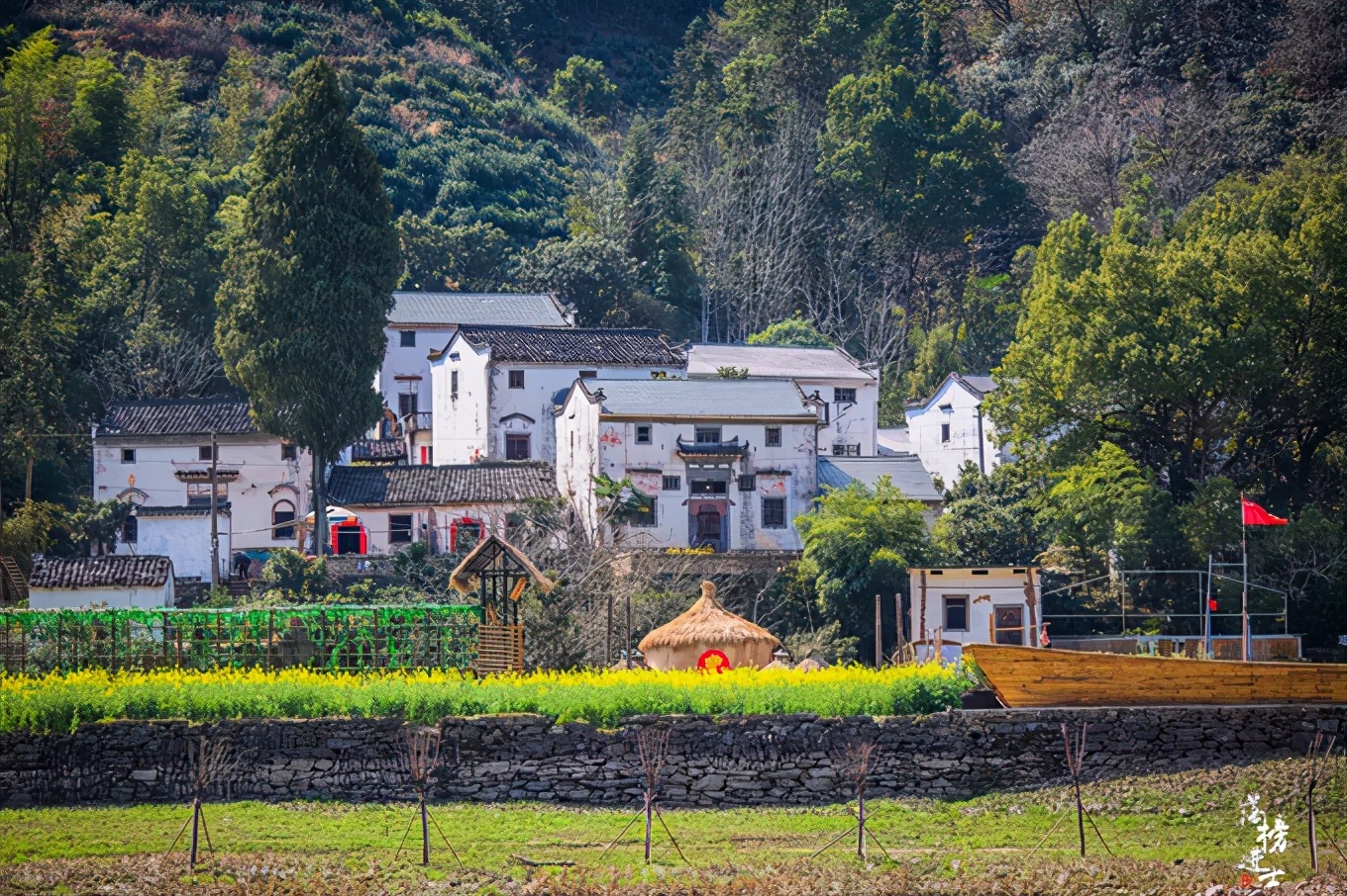 黄山屯溪新安江山水画廊,黄山新安江山水画廊