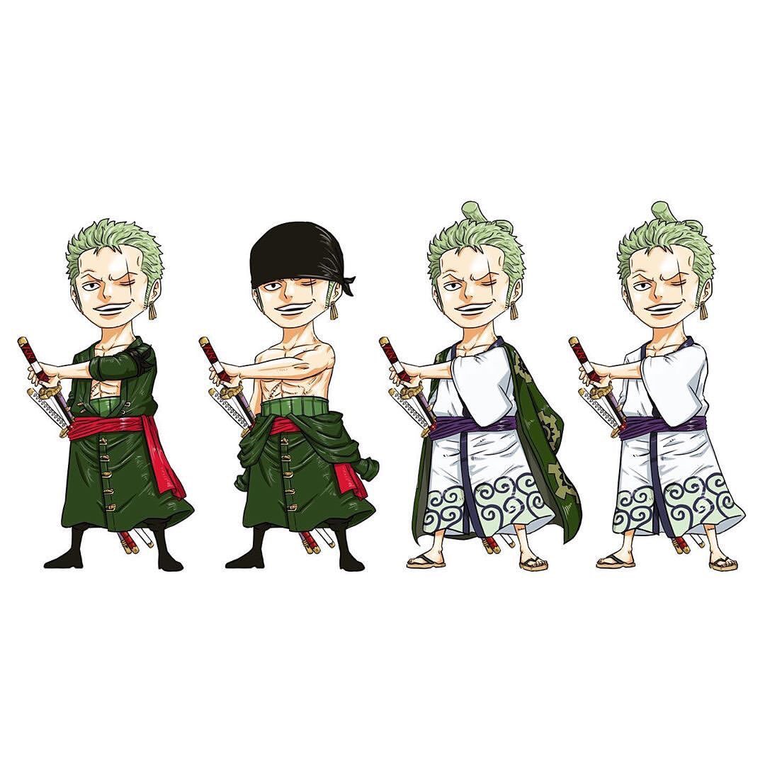 海贼王乌索普娜美乔巴三人组,海贼王mini