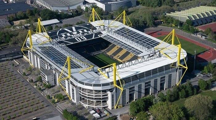 德甲各队主场球场,德甲18队主场球场一览