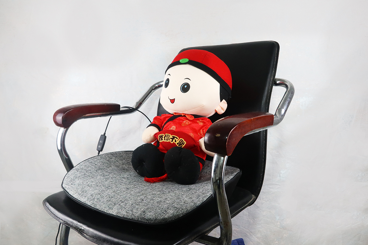 给你的PP按个摩——37度塑型按摩坐垫